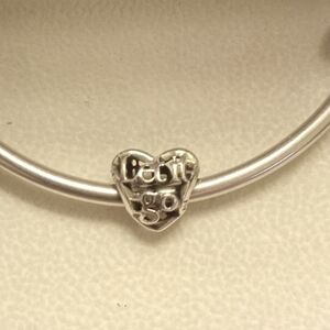 Pandora Disney Frozen Let It Go Openwork Heart Charm